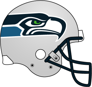 Seattle Seahawks 2002 Unused Logo fabric transfer